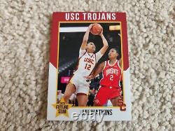 USC JuJu Watkins Maillot Autographié Funko Pop Carte Lit Affichage Cas COA