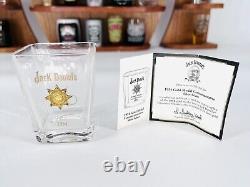 Verres à shooter de maîtres légendaires Jack Daniels 2002, lot de barils d'étagères d'ailes COA - SUPER