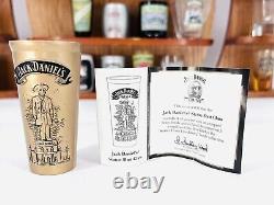 Verres à shooter de maîtres légendaires Jack Daniels 2002, lot de barils d'étagères d'ailes COA - SUPER