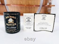 Verres à shooter de maîtres légendaires Jack Daniels 2002, lot de barils d'étagères d'ailes COA - SUPER