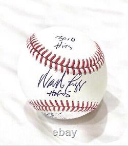 WADE BOGGS SIGNATURE D'OFMLB AVEC 3010 HITS 5 BC'S INS. JSA COA + BOÎTE D'EXPOSITION