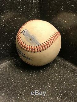 Wil Myers Autographié Jeu Utilisé Baseball Avec Affichage De Cas Et Jsa Coa