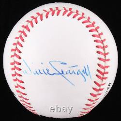 Willie Stargell Signed Baseball W Vitrine De Haute Qualité (psa Coa) Décédé 2001