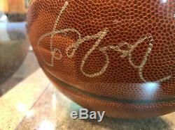 Yao Ming Basketball Signe Autograph Houston Rockets Nba Avec Coa & Case D'affichage
